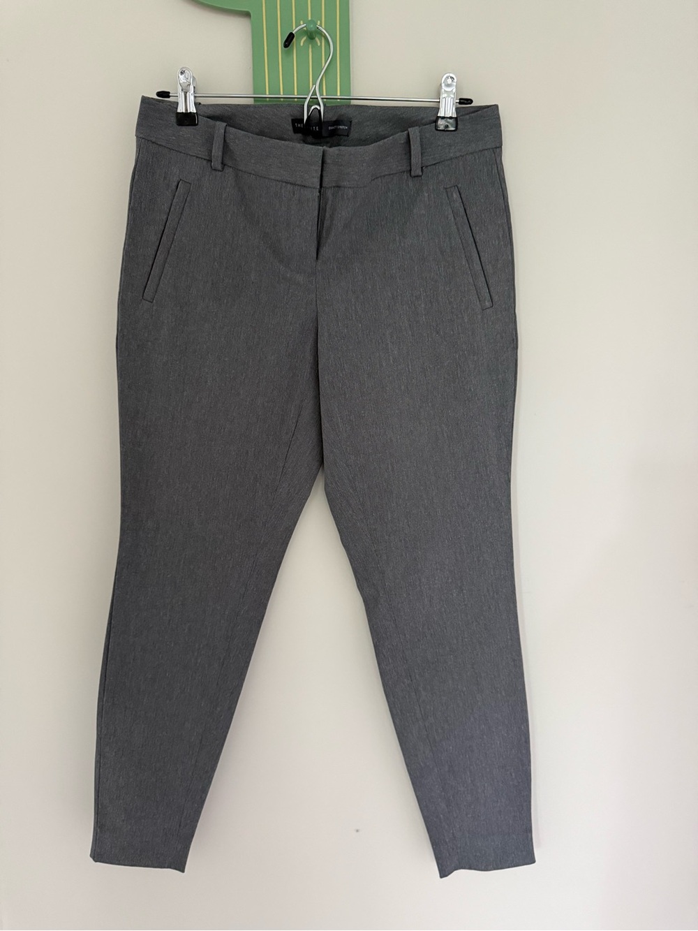 The Limited Gray Stretch Dress Pants
